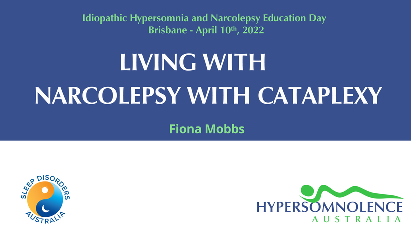 Living with Narcolepsy with Cataplexy - Fiona Mobbs